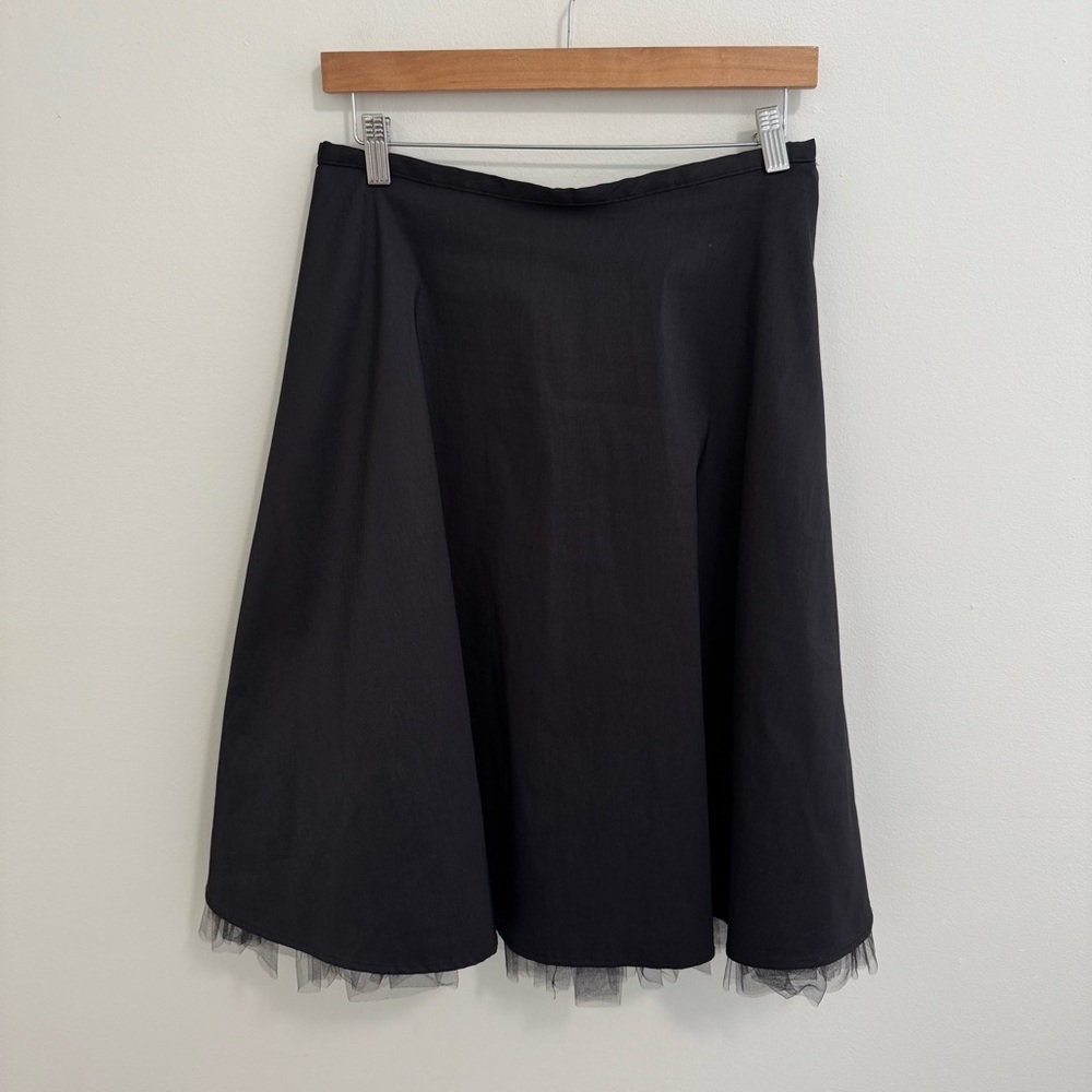 Veronique Young For W A Line Tulle Skirt